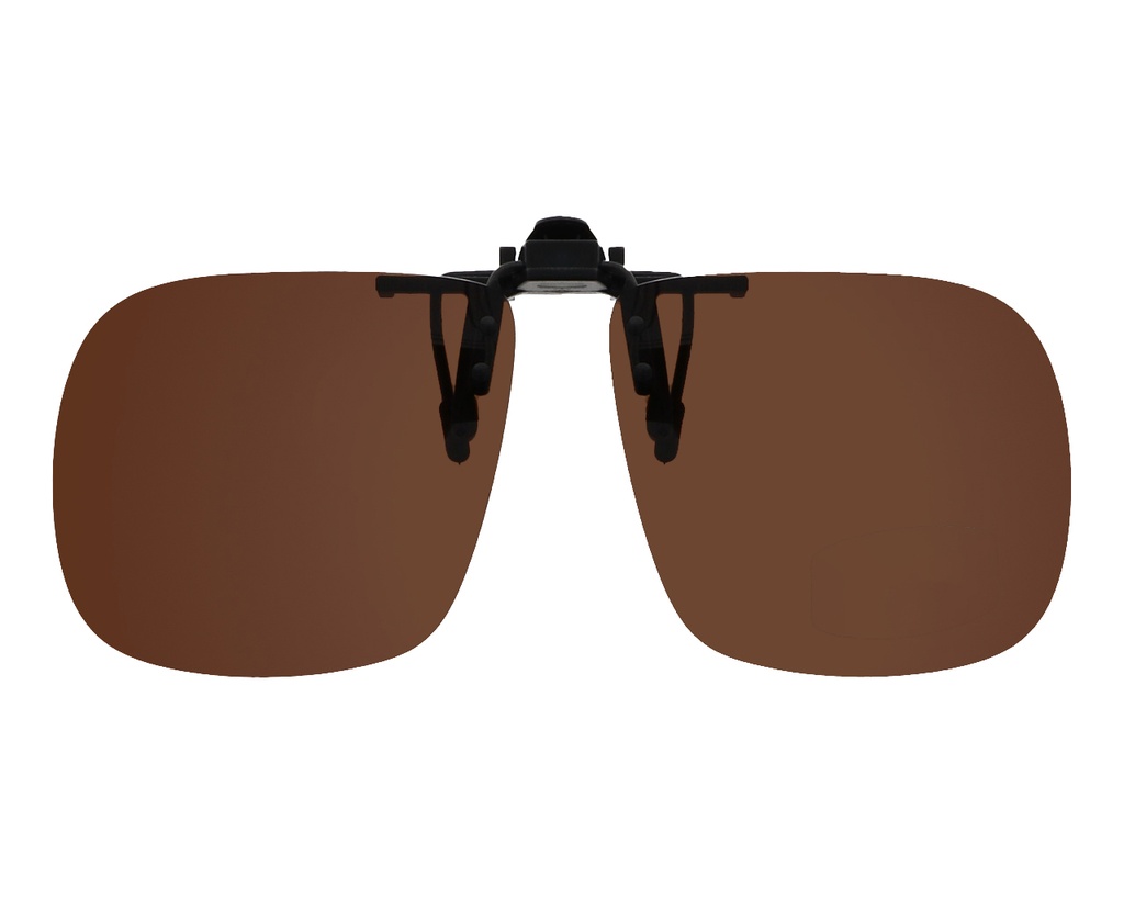 Suplemento sol polarizado abatible grande (2 colores)