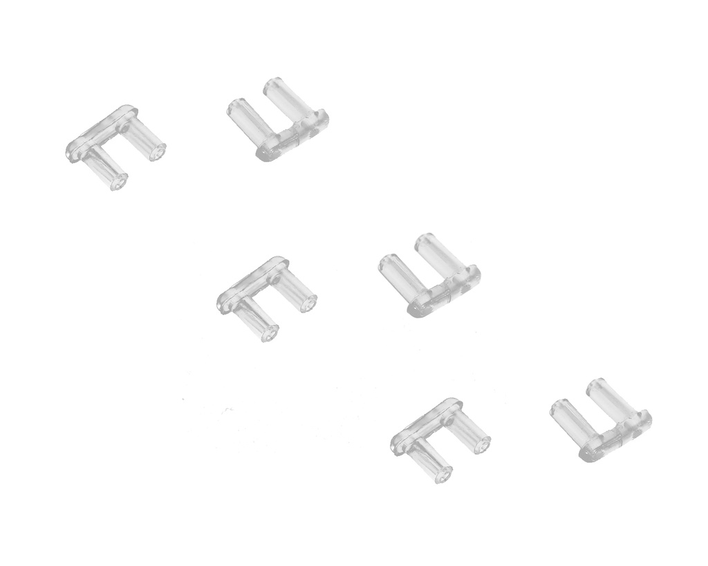 Perno tipo Silhoutte P:1.4 L:3.1 (100 uds)