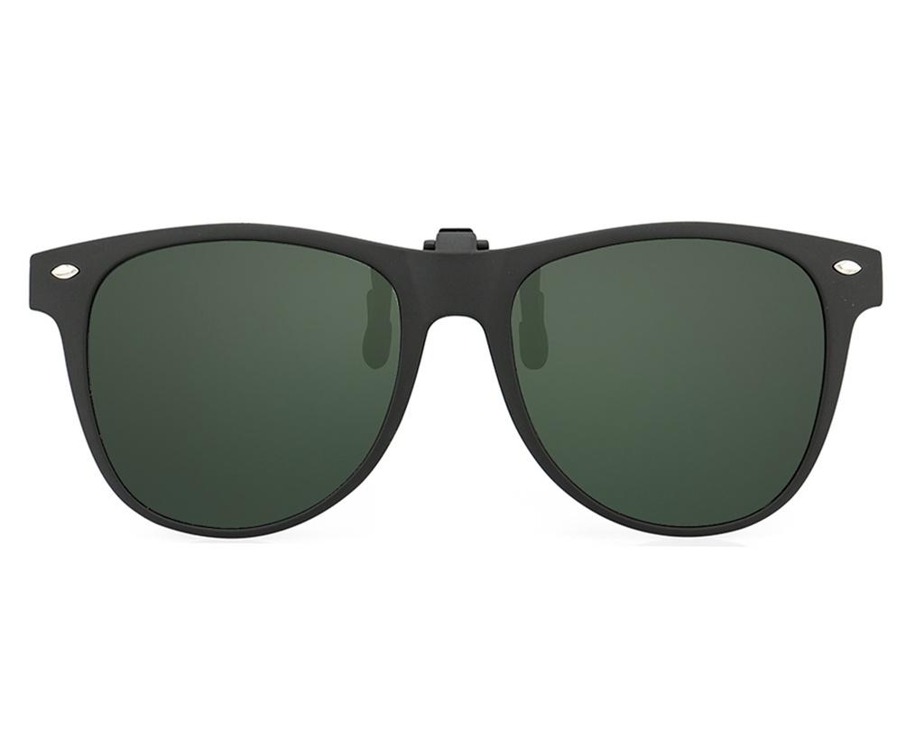 Suplemento sol polarizado abatible UV-400 55 x 25 x 49 mm (4 colores)