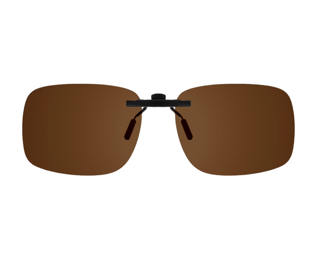 Suplemento sol polarizado clip estético pequeño 57 x 15 x 43 mm (4 colores)
