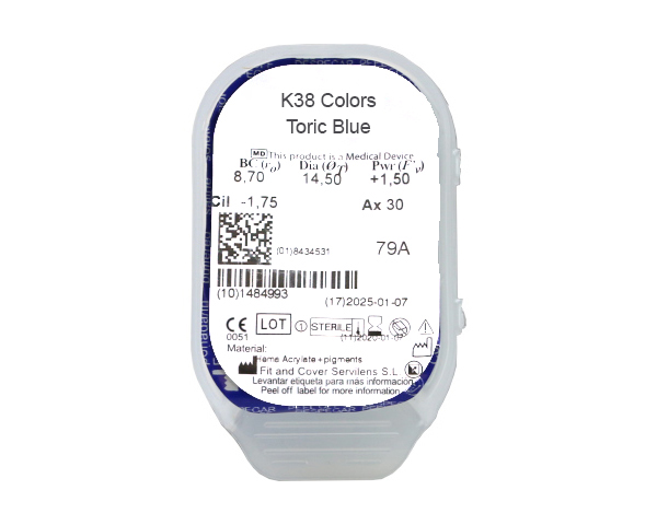 K38 Colors Toric Servilens