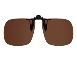 Suplemento sol polarizado abatible grande (2 colores)