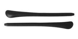 Terminal silicona marrón D:1.35 L:70 mm 3 pares (2 colores disponibles)