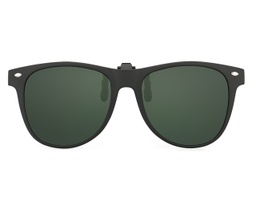 Suplemento sol polarizado abatible UV-400 55 x 25 x 49 mm (4 colores)