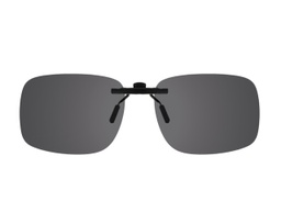 Suplemento sol polarizado clip estético pequeño 57 x 15 x 43 mm (4 colores)